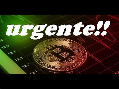 URGENTE BITCOIN SEMANA CLAVE ANALISIS DE BTC HOY YouTube