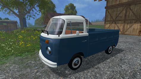 Ls Volkswagen Transporter T B V Pkws Mod F R Landwirtschafts