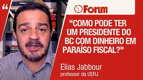 Elias Jabbour Presidente do Banco Central violou cláusulas éticas da