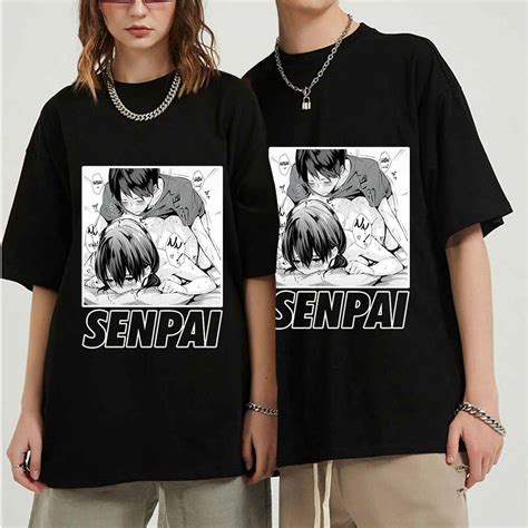 Buy Hentai Waifu Senpai Ahegao Otaku Vaporwave Harajuku Fashion Men Women T Shirt Funny Print