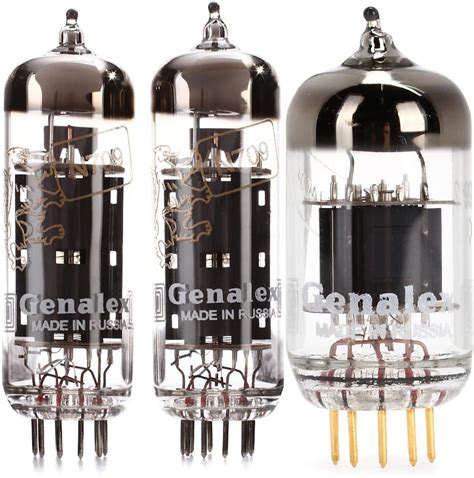 Genalex Gold Lion EL84 Power Tubes Matched Duet Bundle With Reverb