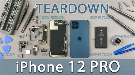 Iphone 12 Pro Teardown Youtube