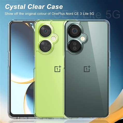 Crystal Series OnePlus Nord CE3 Lite Case | Nord CE3 Case | Transparent