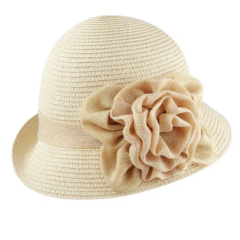 Womens Floppy Summer Sun Beach Wide Brim Straw Hat Ebay