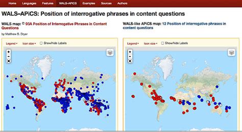 Atlas Of Pidgin And Creole Language Structures Apics Max Planck