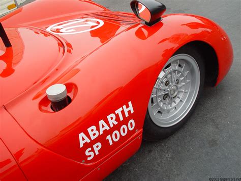 Fiat Abarth Sp Supercars Net