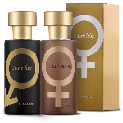 Golden Lure Pheromone Perfume Pheromone Perfume For Women Attract Men Lure Her