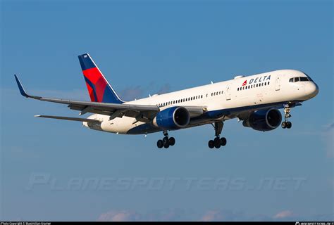 N822DX Delta Air Lines Boeing 757 26D WL Photo By Maximilian Kramer