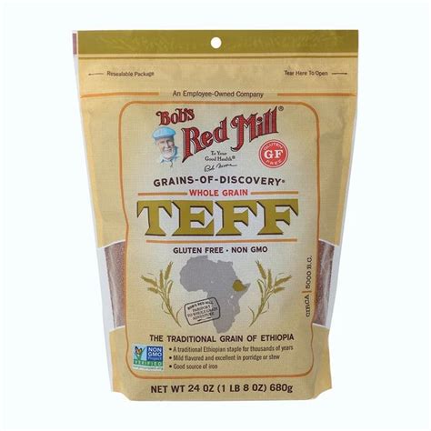 Bobs Red Mill Whole Grain Teff 24 Oz Bag