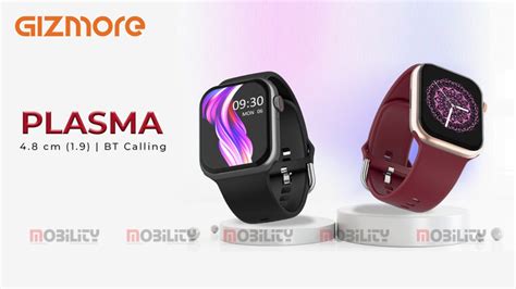 Gizmore Unveils Inch Super Bright Display Smartwatch Gizfit