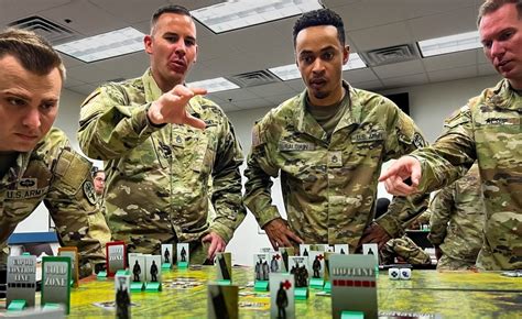 Army Collaboration Continues To Support Tactical Decision Game