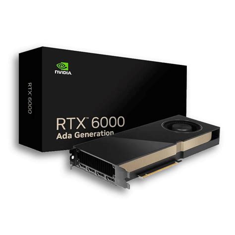 Leadtek NVIDIA RTX 6000 48GB GDDR6 (Ada Generation) Graphics Card