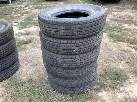 Master Track 16" Trailer Tires BigIron Auctions