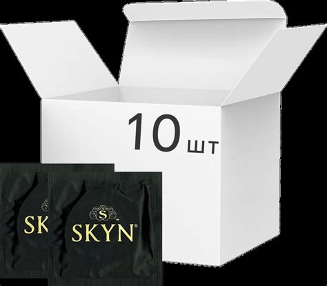 Презервативы Skyn Original Безлатексные 10 шт (ROZ6400230155) – в ...