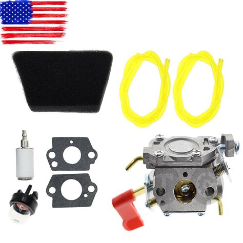 Carburetor Zama C1u W32 Carb For 31cc 32cc Weed Eater Craftsman Poulan Pp446et Ebay