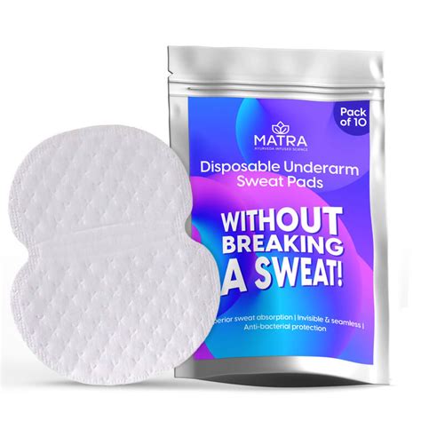 Buy Matra Professional Disposable Underarm Sweat Pads Online