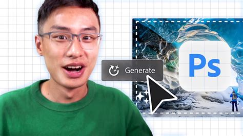 How To Use Photoshops AI GENERATIVE FILL Feature YouTube