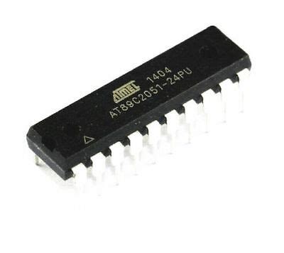 Pcs At C Pu At C Microcontroller Ic Atmel Dip Ebay