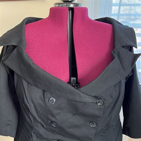 Lane Bryant Jackets And Coats Nwt Lane Bryant Off The Shoulder Blazer