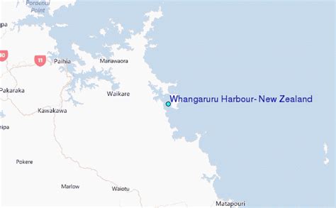 Whangaruru Harbour New Zealand Tide Station Location Guide