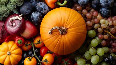 Qué frutas y verduras comer en otoño