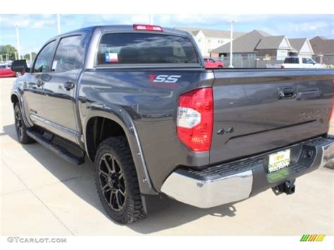 2019 Magnetic Gray Metallic Toyota Tundra TSS Off Road CrewMax 4x4