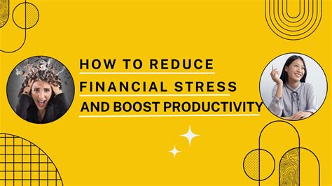 How To Overcome Financial Stress And Boost Your Productivity Moneyandplanet