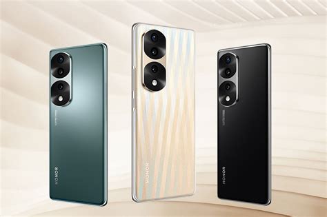 Honor 70 Pro – A flagship series with a new camera from Sony - time ...