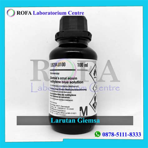 Jual Larutan Giemsa Giemsa Giemsa S Azur Eosin Methylene Blue 100