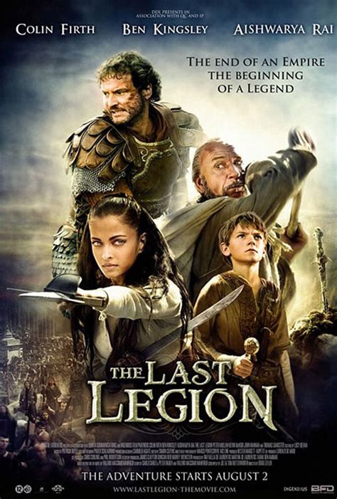 دانلود فیلم آخرین سپاه The Last Legion 2007 با دوبله فارسی هکس دانلود