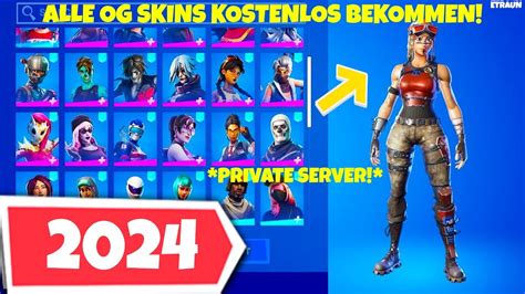 Bester Private Server Alle Og Skins In Fortnite Kostenlos