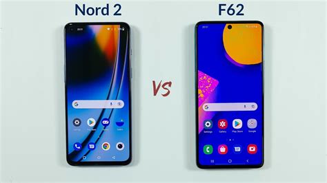 Oneplus Nord 2 Vs Samsung F62 Speed Test Camera Comparison YouTube