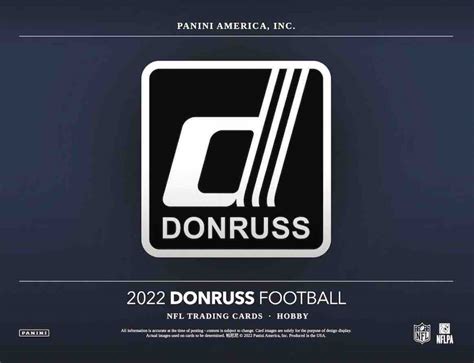 Panini Donruss Football Factory Set Set Case Price History At