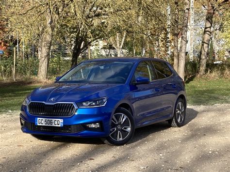 Essai Skoda Fabia TSI 95 ch une carte à jouer