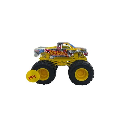 Toys Yellow Hot Wheels Monster Jam Truck Poshmark