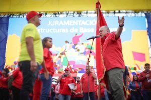 Juramentaron A Las Estructuras De Bases Del Psuv En Aragua El