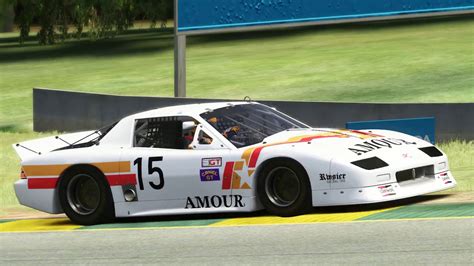 Assetto Corsa Corvette Z Imsa Gto Road Atlanta Youtube