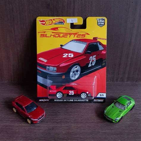 Jual Hot Wheels Premium Car Culture Nissan Skyline Silhouette Shopee Indonesia