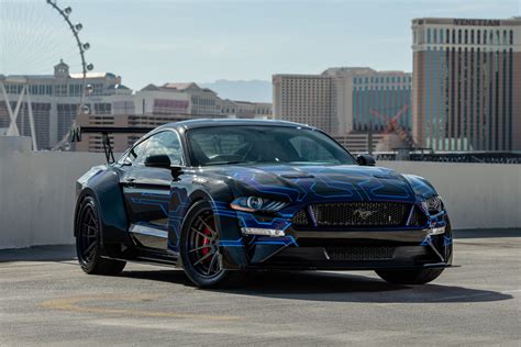 Rip Some Tires And Rims With The Gas Widebody Mustang