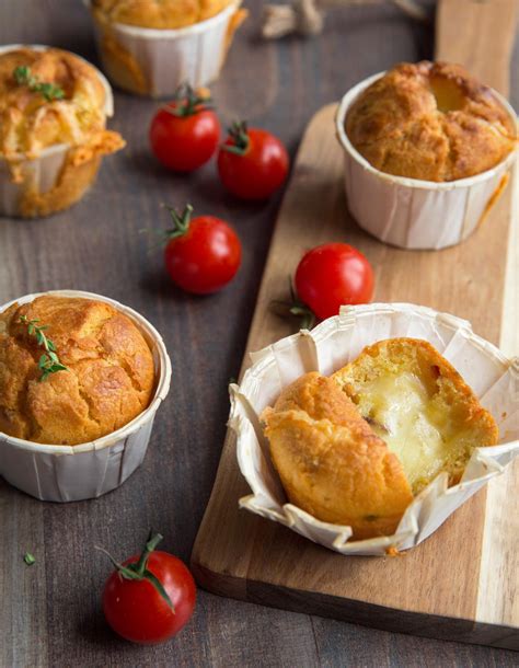 Muffins Aux Tomates S Ch Es Et Raclette Pour Personnes Recettes