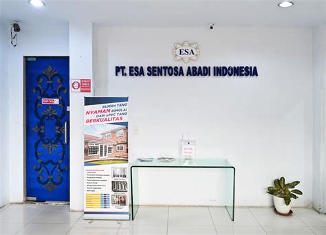 Esa Sentosa Abadi Profile Esa Sentosa Abadi