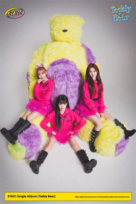 Stayc ステイシー ポップでハッピーな新曲「teddy Bear」でカムバック！ Kpop韓国アイドル情報lvkm