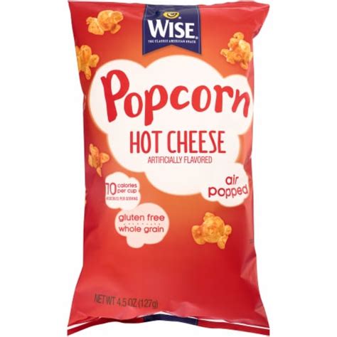 Wise Hot Cheese Popcorn Oz Dillons Food Stores