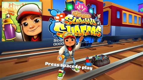 Subway Surfers Classic San Francisco 2019 Jake Fullscreen Gameplay HD