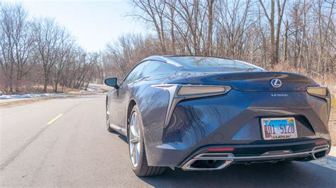 2018 Lexus LC 500h First Drive Review A Glimpse Into Grand Touring S