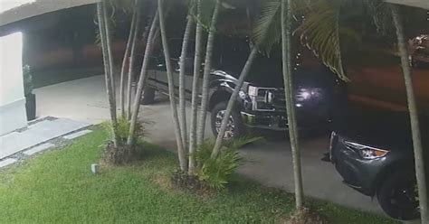 Ladrones roban en minutos camioneta de cien mil dólares a cubano en Miami