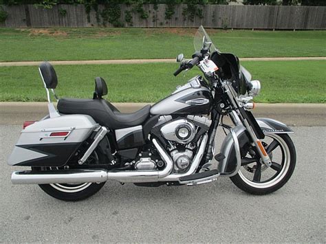 2013 Harley-Davidson® FLD Dyna® Switchback (Custom Silver/Black ...