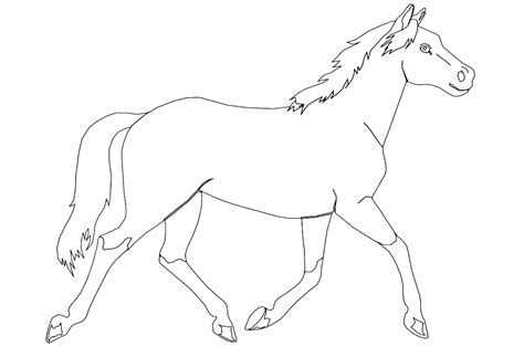 Coloriage Poney 17906 Animaux Dessin à Colorier Coloriages à Imprimer Gratuits