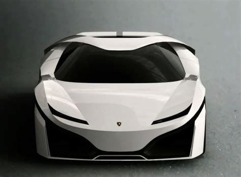 Future concept cars: Best Lamborghini Concept Cars Part 2