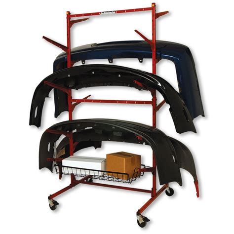 Mega Mobile Bumper Rack Bumper Storage Racks Collision Services